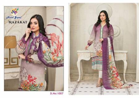 Nand Gopal Nazakat 1 Daily Wear Wholesale Dress Material Collection